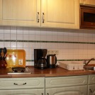 Dierhagen Apartment: Küche