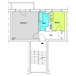 TB 1-Zimmer-Wohnung ca. 37qm