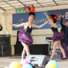 "Step by Step" Tanzshow auf dem 65-Jahre Jubiläumsfest der WBG "Treptow Nord" eG